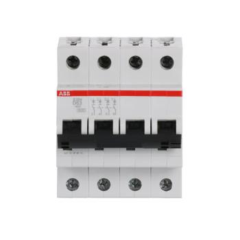  DISJ S204 4P 63A COURBE D RACC 