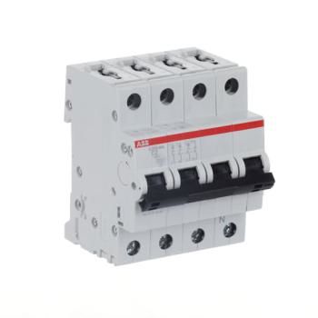  DISJ. 3P+N (DROITE) S203BNA-CO 