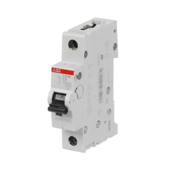  DISJONCTEUR S201M 1P- 8A -COUR 