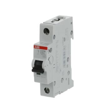  DISJ S201M 1P 63A COURBE D RAC 