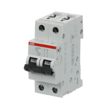  DISJ S202M 2P 6A COURBE B RACC 