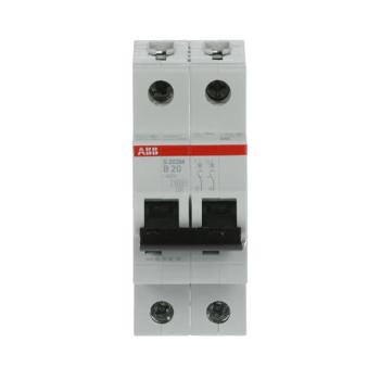  DISJ S202M 2P 20A COURBE B RAC 