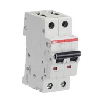  DISJ S202M 2P 10A COURBE C RAC 