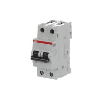  DISJONCTEUR S202M 2P- 8A -COUR 