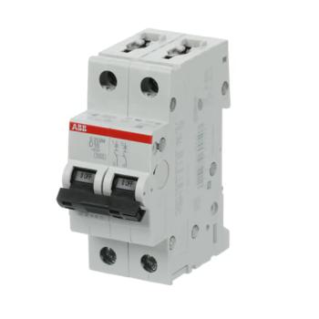  DISJ S202M 2P 16A COURBE D RAC 