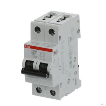  DISJ S202M 2P 63A COURBE D RAC 