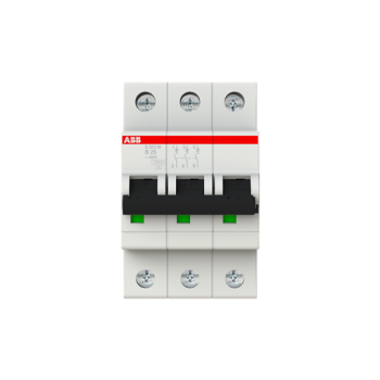  DISJ S203M 3P 25A COURBE B RAC 