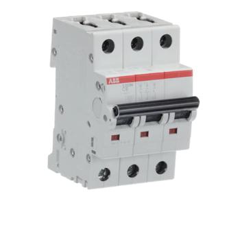  DISJ S203M 3P 6A COURBE C RACC 