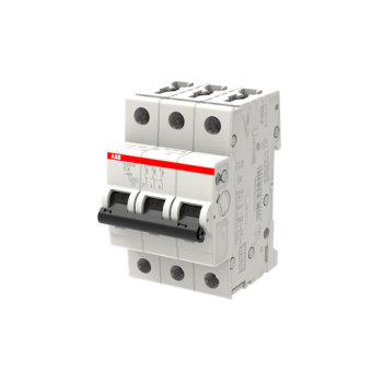  DISJONCTEUR S203M 3P- 8A -COUR 