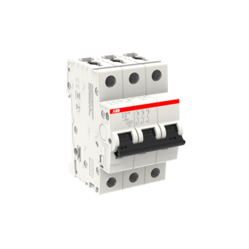  DISJONCTEUR S203M 3P- 8A -COUR 