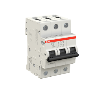  DISJONCTEUR S203M 3P- 13A -COU 