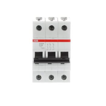  DISJ S203M 3P 50A COURBE D RAC 