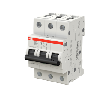  DISJONCTEUR S203M 3P- 13A -COU 