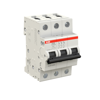  DISJONCTEUR S203M 3P- 13A -COU 