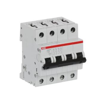  DISJ S204M 4P 10A COURBE C RAC 