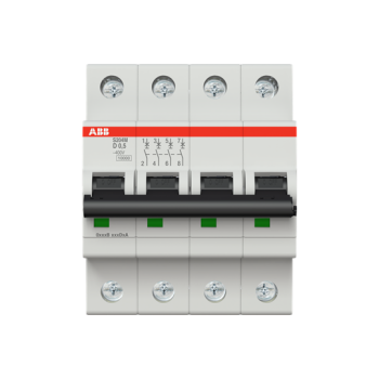  DISJ S204M 4P 0.5A COURBE D RA 