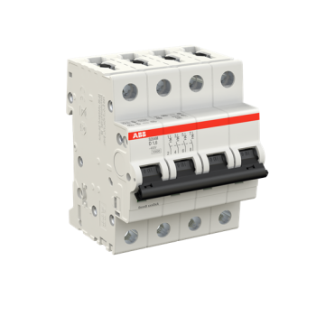  DISJONCTEUR S204M 4P- 1.6A -CO 