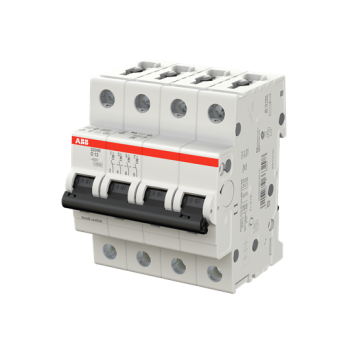  DISJONCTEUR S204M 4P- 13A -COU 