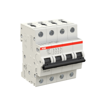  DISJONCTEUR S204M 4P- 13A -COU 