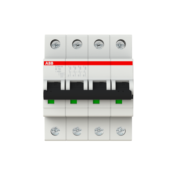  DISJ S204M 4P 16A COURBE D RAC 