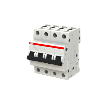  DISJ S204M 4P 16A COURBE D RAC 