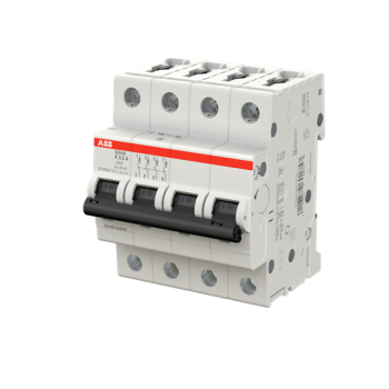  DISJ S204M 4P 0.5A COURBE K RA 