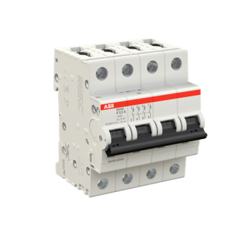  DISJ S204M 4P 0.5A COURBE K RA 