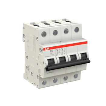  DISJ S204M 4P 3A COURBE K RACC 