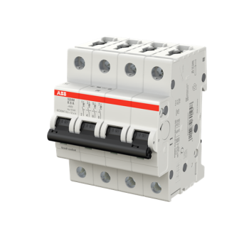  DISJONCTEUR S204M 4P- 8A -COUR 