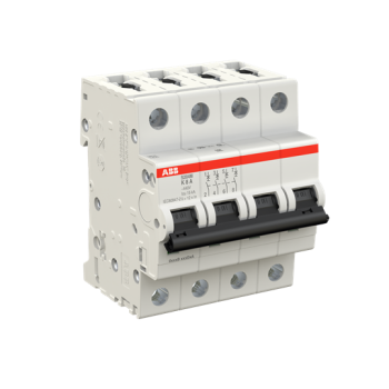  DISJONCTEUR S204M 4P- 8A -COUR 