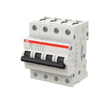  DISJONCTEUR S204M 4P- 13A -COU 