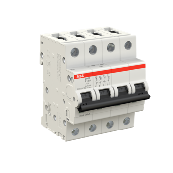  DISJONCTEUR S204M 4P- 13A -COU 