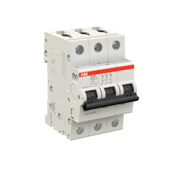  DISJ S203M 3P 0.5A COURBE Z RA 