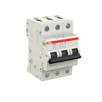  DISJ S203M 3P 1A COURBE Z RACC 