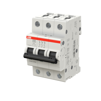  DISJ S203M 3P 40A COURBE Z RAC 