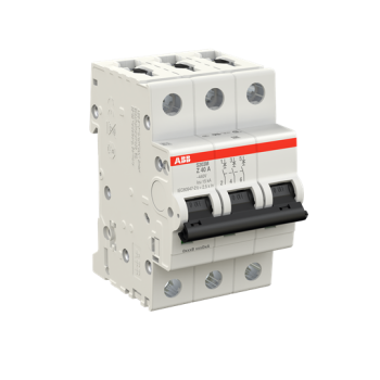  DISJ S203M 3P 40A COURBE Z RAC 