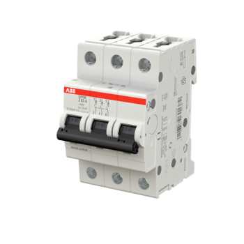  DISJ S203M 3P 63A COURBE Z RAC 