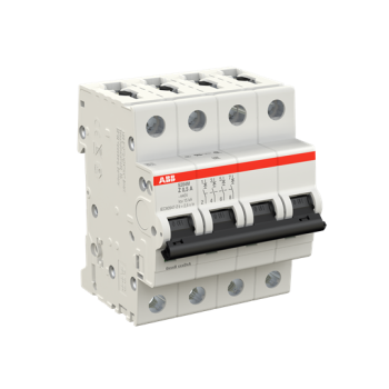  DISJONCTEUR S204M 4P- 0.5A -CO 
