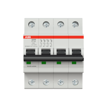  DISJ S204M 4P 1A COURBE Z RACC 