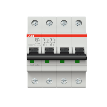  DISJ S204M 4P 10A COURBE Z RAC 