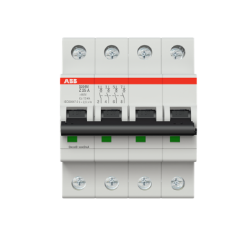  DISJ S204M 4P 25A COURBE Z RAC 