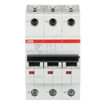  DISJONCTEUR DC (S203MUC) 3P 10 