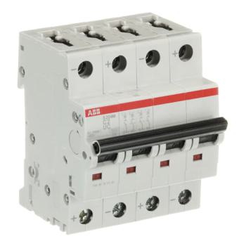  DISJONCTEUR DC (S204MUC) 4P 10 