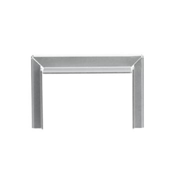  VISIRE 1 MODULE ENCASTRE ALUMI 