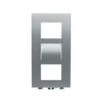  PLATINE 1/3 AUDIO/VIDO ALUMINI 