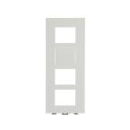  PLATINE 1/4 AUDIO/VIDO BLANC 