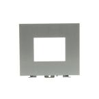  PLATINE 1/1 AUDIO ALUMINIUM 