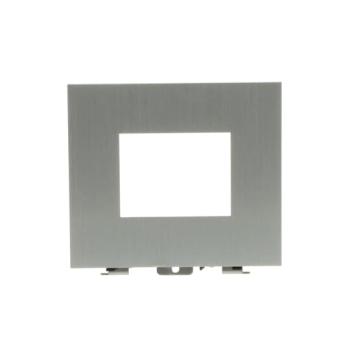  PLATINE 1/1 AUDIO ALUMINIUM 