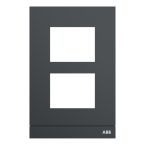  PLATINE 1/2 AUDIO ANTHRACITE 