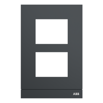  PLATINE 1/2 AUDIO ANTHRACITE 